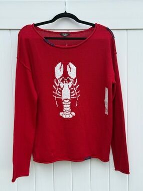 Wild Fable Lobster Graphic Knit Sweater - Women
